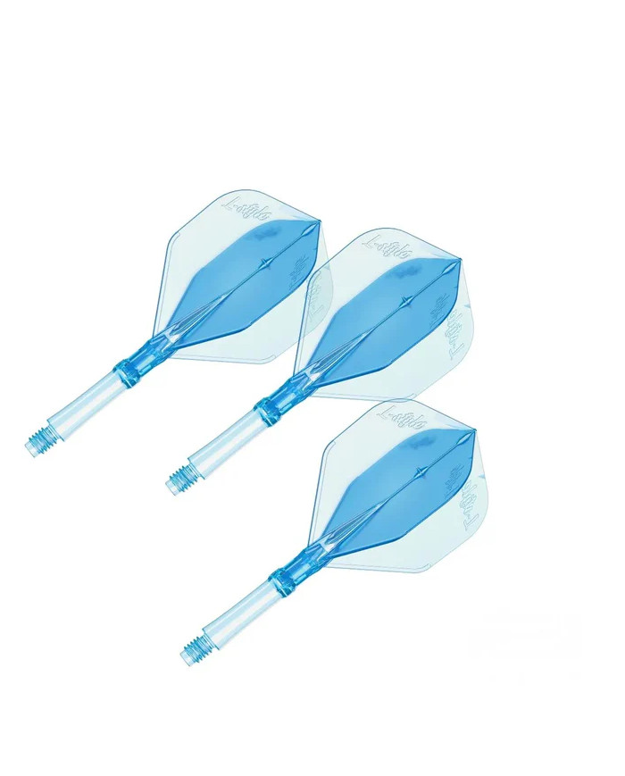 L-Style L-System - Flight & Shafts - L1 Clear Blue