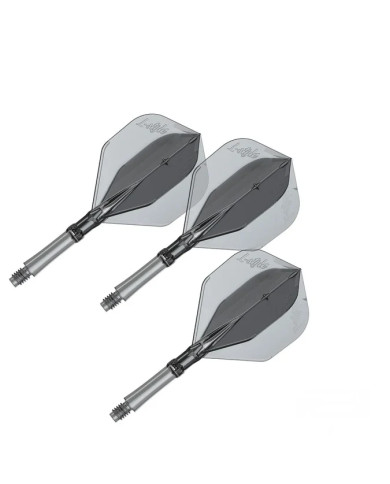 L-Style L-System - Flight & Shafts - L1 Clear Black