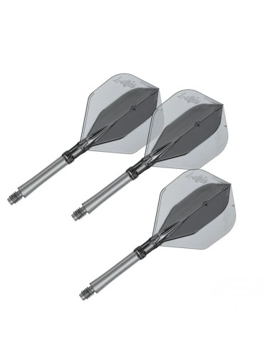L-Style L-System - Flight & Shafts - L1 Clear Black