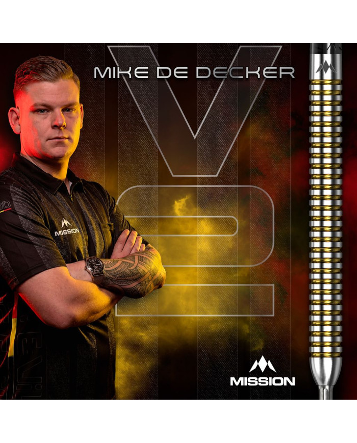 Mission Mike De Decker V2 95% Tungsten Darts