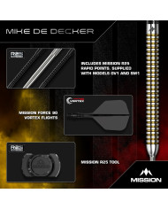 Mission Mike De Decker V2 95% Tungsten Darts
