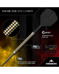 Mission Mike De Decker V2 95% Tungsten Darts