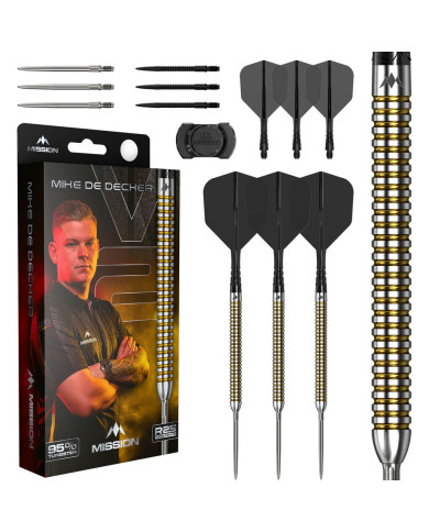 Mission Mike De Decker V2 95% Tungsten Darts
