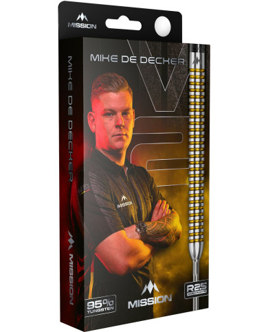 Mission Mike De Decker V2 95% Tungsten Darts