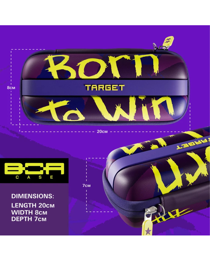 Target Luke Littler Born To Win Boa Case 2026