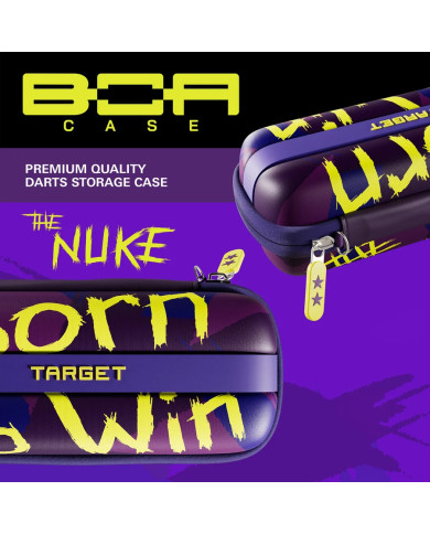 Target Luke Littler Born To Win Boa Case 2026
