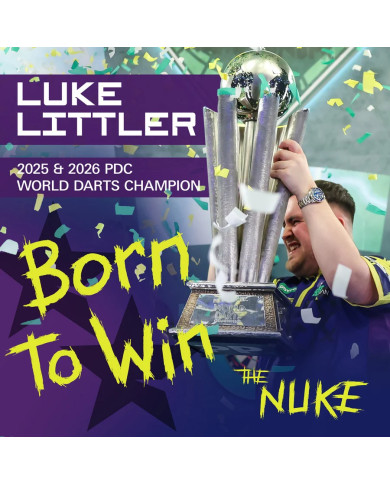 Target Luke Littler Born To Win Boa Case 2026