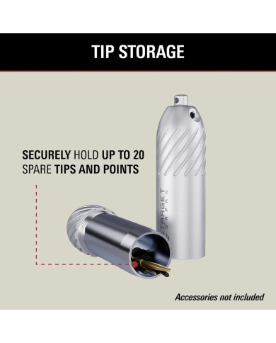 Target Japan AL3 Tip Case Silver