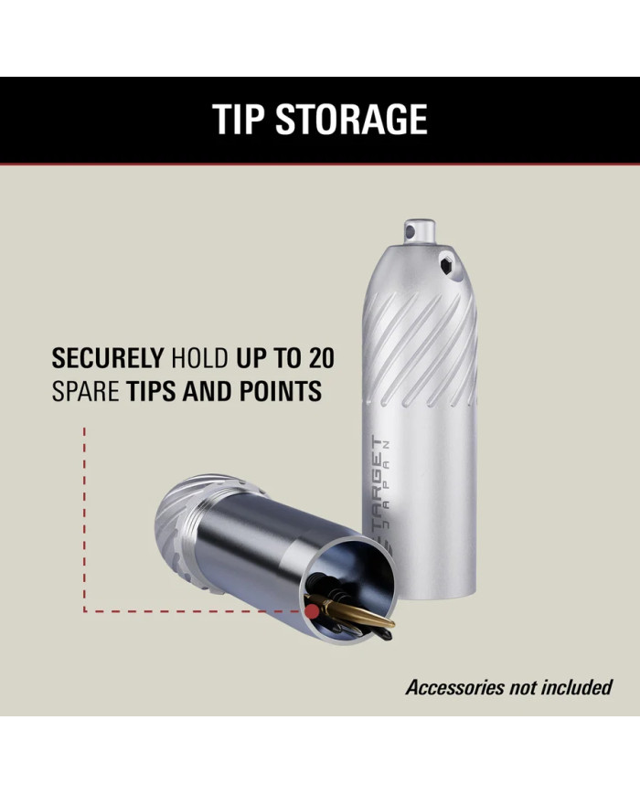 Target Japan AL3 Tip Case Silver