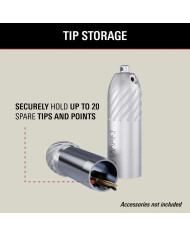 Target Japan AL3 Tip Case Silver