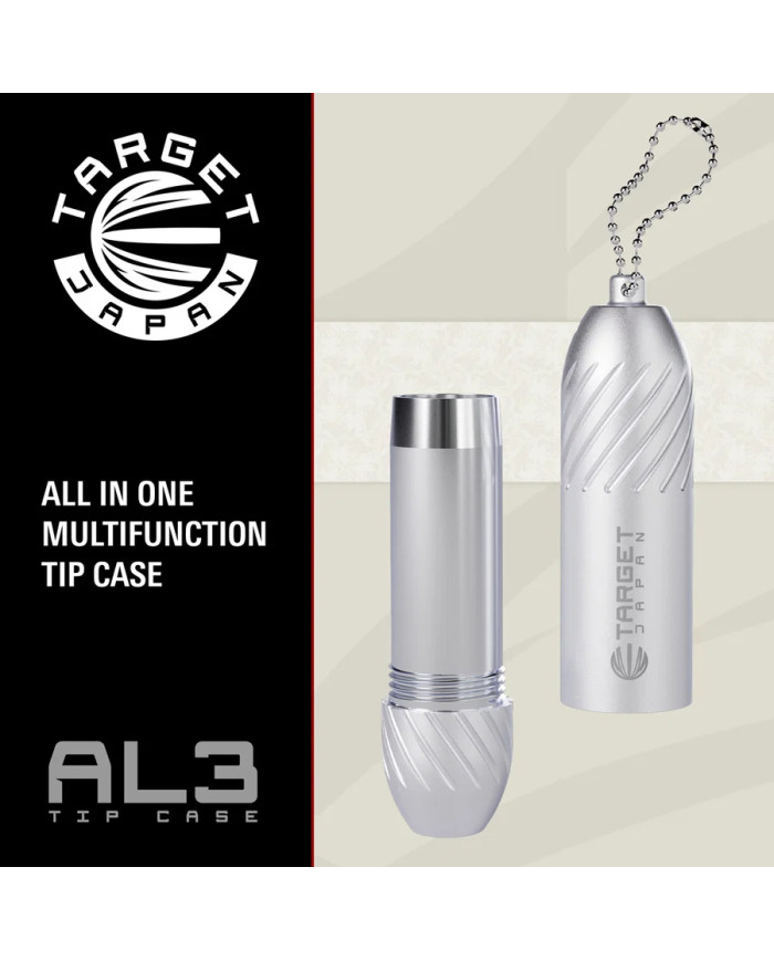 Target Japan AL3 Tip Case Silver