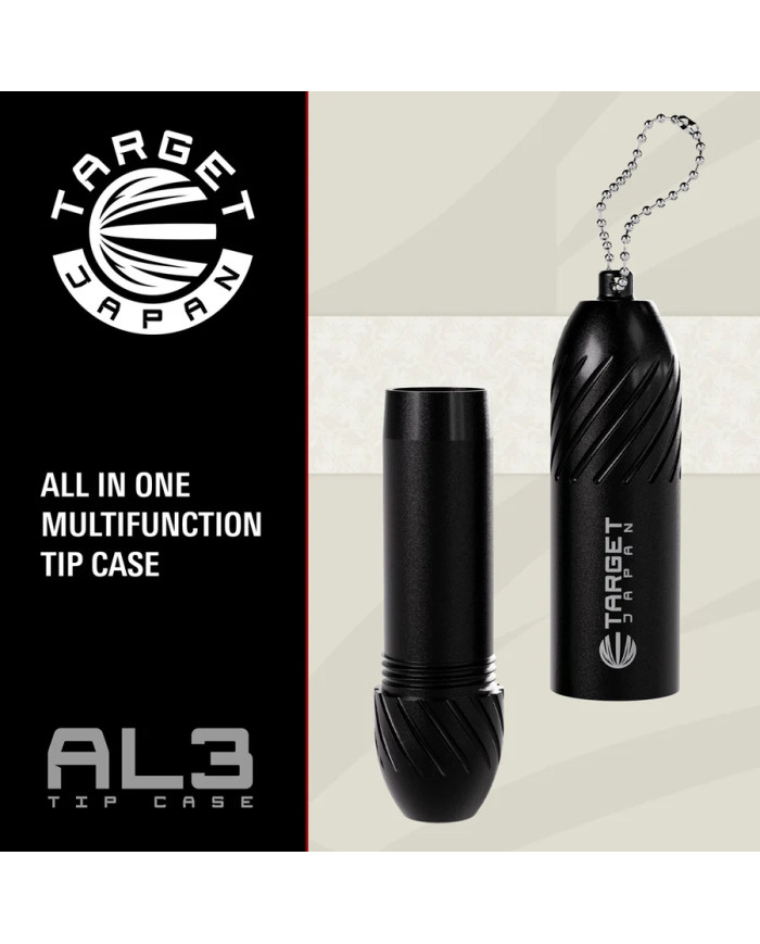Target Japan AL3 Tip Case Black