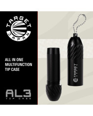 Target Japan AL3 Tip Case Black