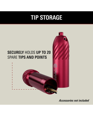 Target Japan AL3 Tip Case Red