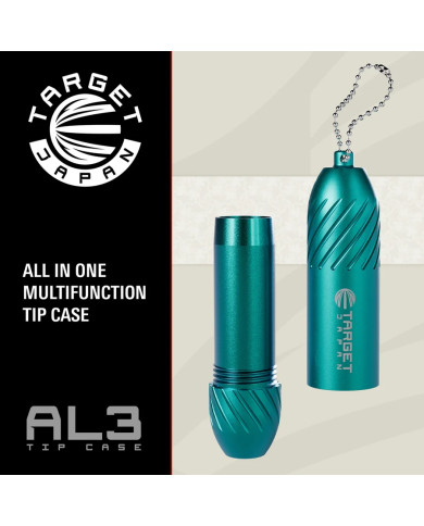 Target Japan AL3 Tip Case Green