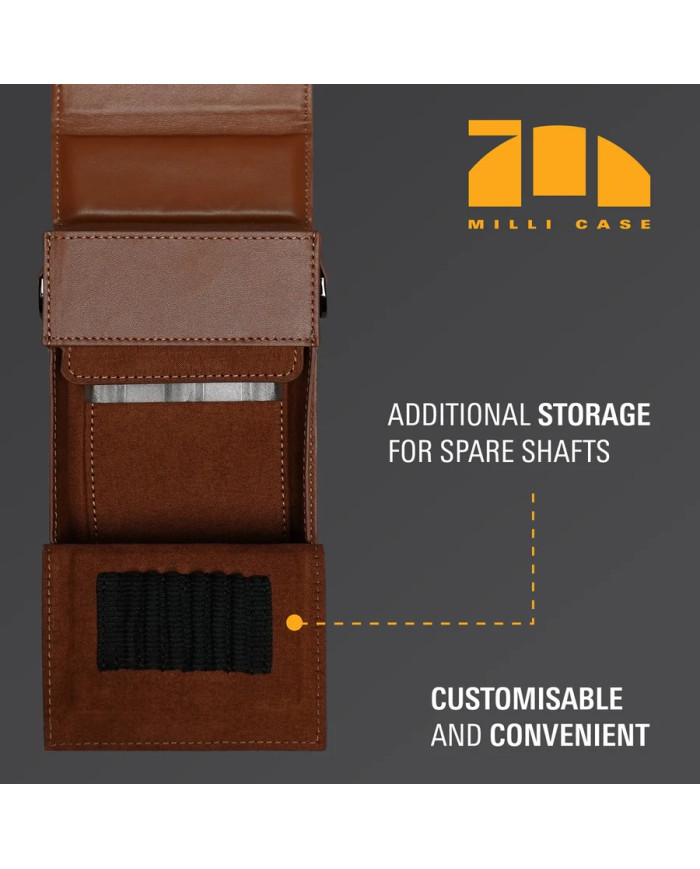 Target Japan Milli Case Caramel