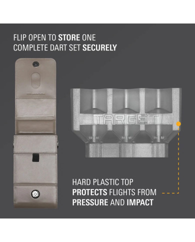 Target Japan Milli Case Grey