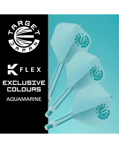 Target Japan Logo Aqua No2 K-Flex