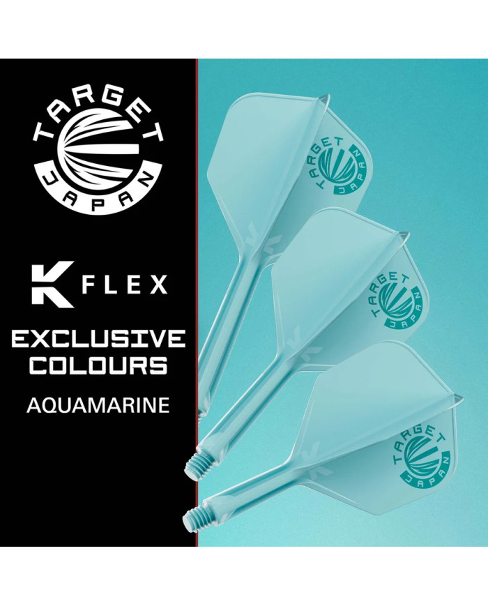 Target Japan Logo Aqua No2 K-Flex