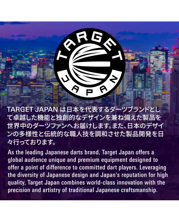 Target Japan AL3 Tip Case Black