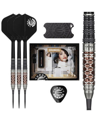 Target Japan Cathy Leung Charis G6 Swiss Point 90% Tungsten Steel Tip Darts