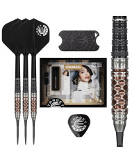 Target Japan Cathy Leung Charis G6 Swiss Point 90% Tungsten Steel Tip Darts