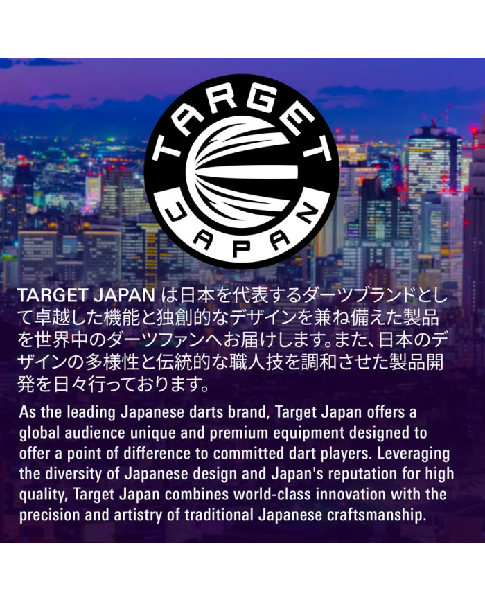 Target Japan Cathy Leung Charis G6 Swiss Point 90% Tungsten Steel Tip Darts