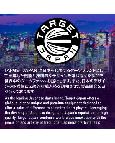 Target Japan Prime Series Raptor G6 90% Tungsten SP Steel Tip Darts
