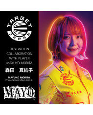 Target Japan Prime Series Mayo G8 90% Tungsten SP Steel Tip Darts