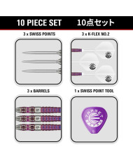 Target Japan Prime Series Mayo G8 90% Tungsten SP Steel Tip Darts