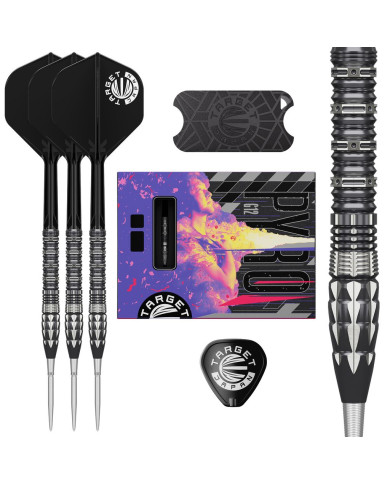 Target Japan Pyro G12 90% Tungsten SP Steel Tip Darts