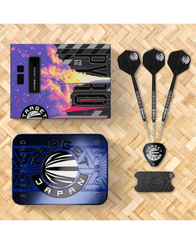 Target Japan Pyro G12 90% Tungsten SP Steel Tip Darts