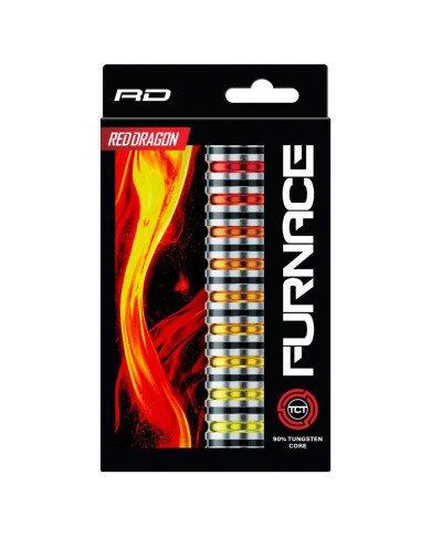 Red Dragon Furnace 90% Tungsten Core Steel Tip Darts