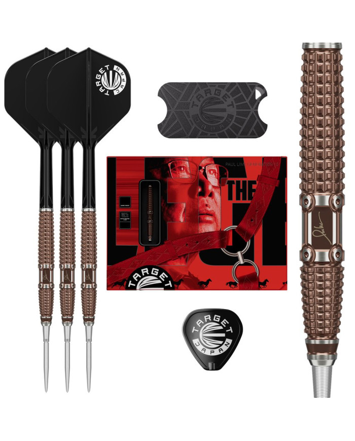 Target Japan Paul Lim Legend G10 90% Tungsten SP Steel Tip Darts