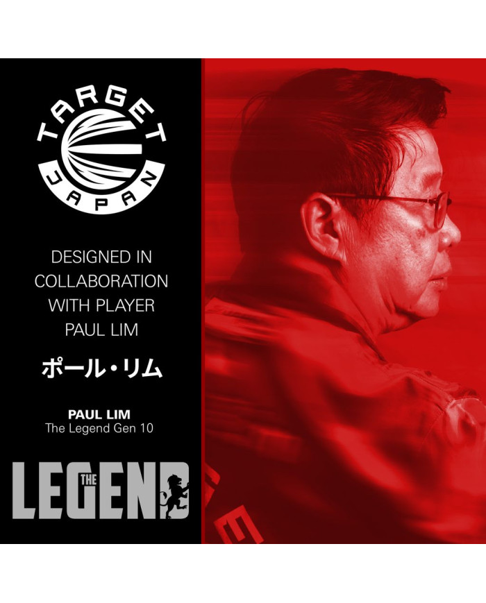 Target Japan Paul Lim Legend G10 90% Tungsten SP Steel Tip Darts