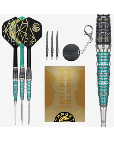 Target Japan Miracle X Rising Sun Champions Limited Edition 95% Tungsten SP Steel Tip Darts