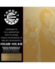 Target Japan Miracle X Rising Sun Champions Limited Edition 95% Tungsten SP Steel Tip Darts