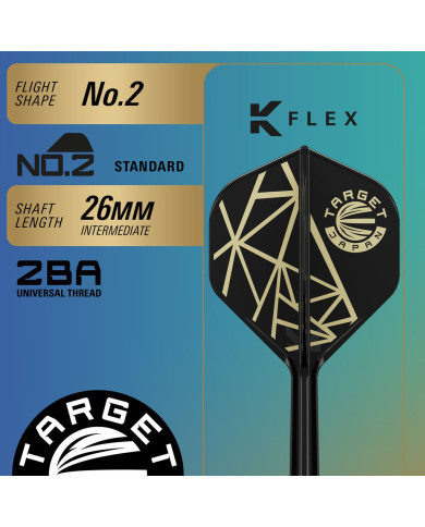 Target Japan Miracle X Rising Sun Champions Limited Edition 95% Tungsten SP Steel Tip Darts