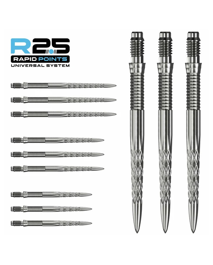 Mission R2.5 Rapid Dart Points DSX Silver