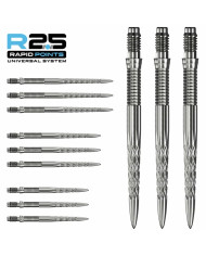Mission R2.5 Rapid Dart Points DSX Silver