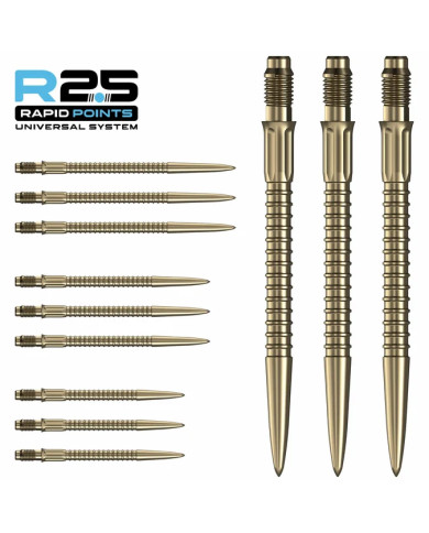 Mission R2.5 Rapid Dart Points GV1 Gold