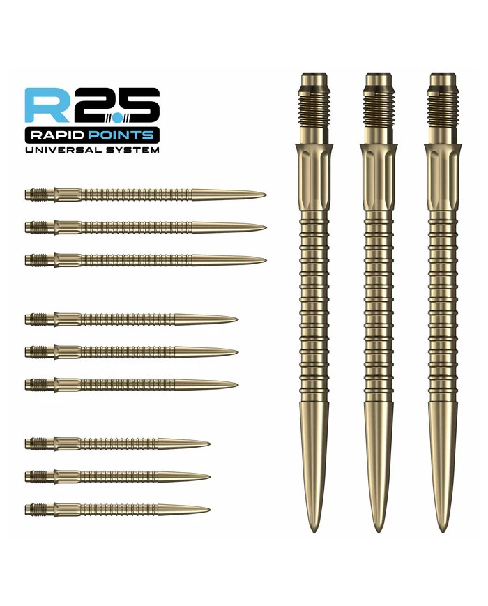 Mission R2.5 Rapid Dart Points GV1 Gold