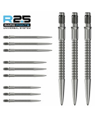 Mission R2.5 Rapid Dart Points GV1 Silver