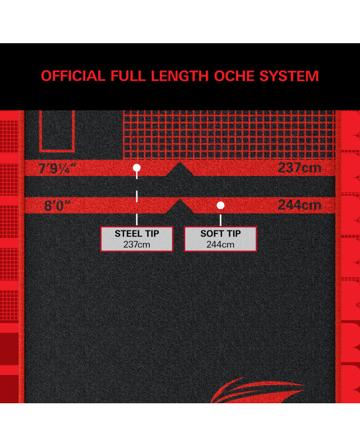 Target TOR Dart Mat 2026