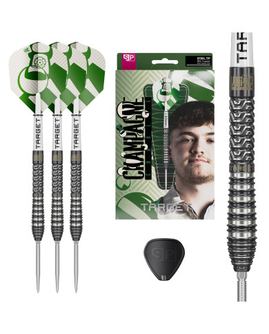 Target Charlie Manby G1 95% Tungsten Steel Tip Darts