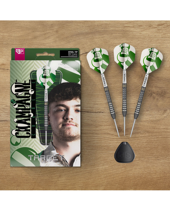 Target Charlie Manby G1 95% Tungsten Steel Tip Darts