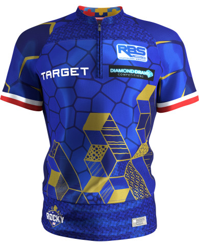 Target Josh Rock 2027 Playing Shirt