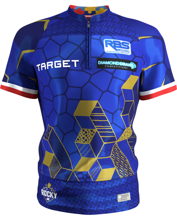 Target Josh Rock 2027 Playing Shirt