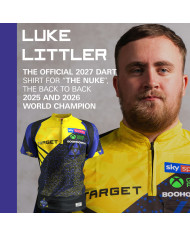 Target Luke Littler 2027 Playing Shirt