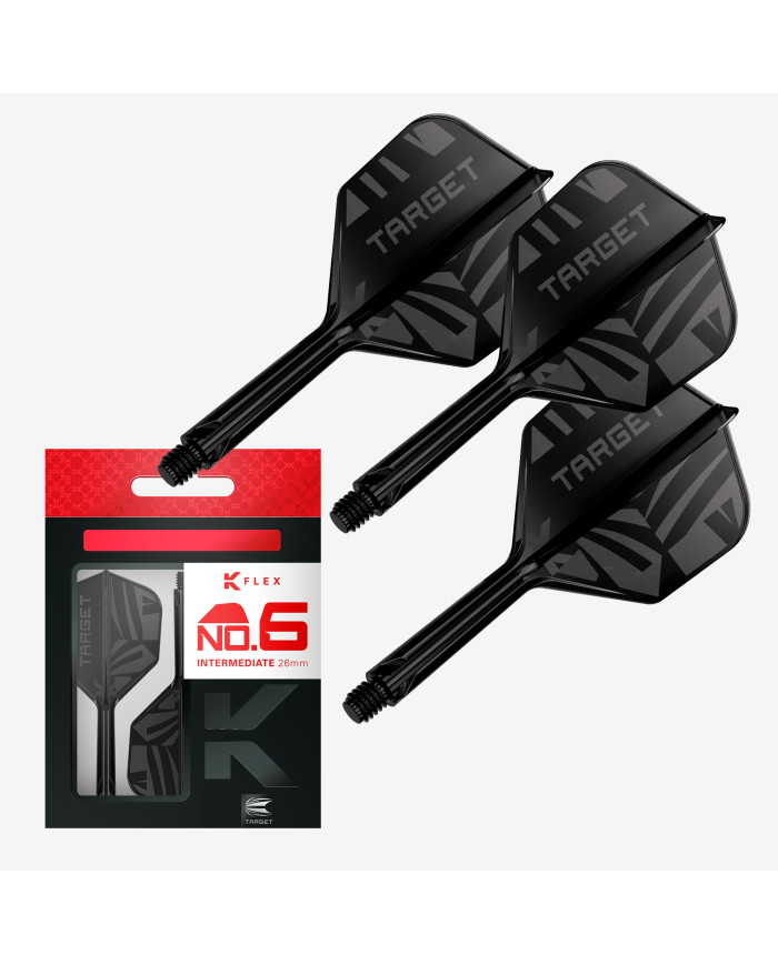 Target Printed Black K-Flex No6 2026